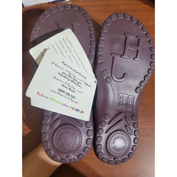 Women Sandal Slide Flip Flop Sz 9 - Picture 2 of 10